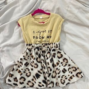 Cute toddler dress